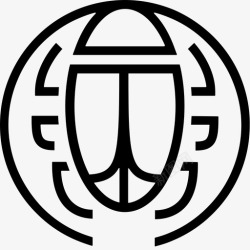 蟋蟀的轮廓蟋蟀虫子几何体图标高清图片