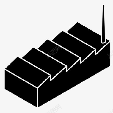 生产工厂企业工业图标图标