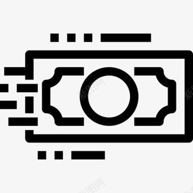 金钱的大厦金钱金融6直系图标图标