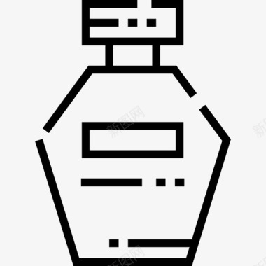 香水奢华16直系图标图标