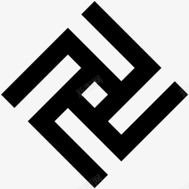太阳纳粹十字记号日耳曼语太阳图标图标