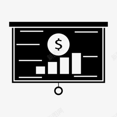 收入图表演示董事会收入图标图标