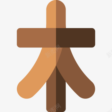 字符字符中国19扁平图标图标