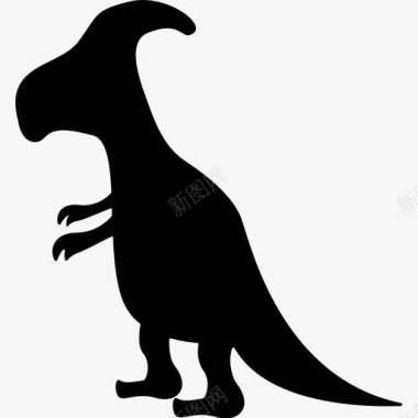 副龙恐龙怪物图标图标