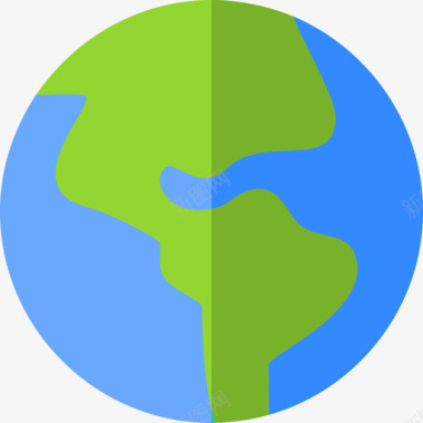 地理地球仪地理8平面图标图标