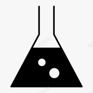 实验目录实验室化学锥形烧瓶图标图标