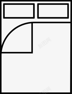 床床单毯子图标图标