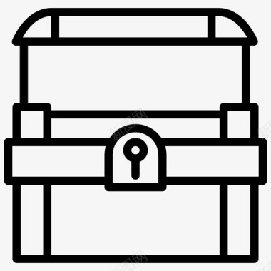 登机箱包木箱箱包家具图标图标