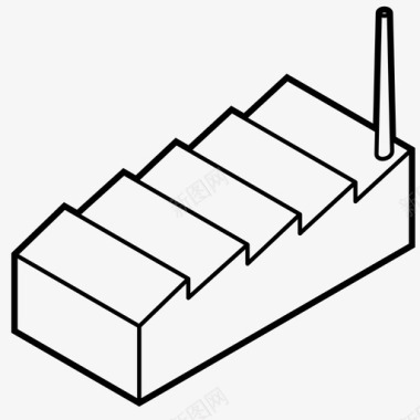 生产工厂企业工业图标图标