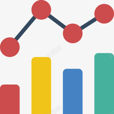 平面图矢量分析数据和图表6平面图图标图标