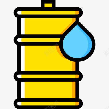 桶装生态42黄色图标图标