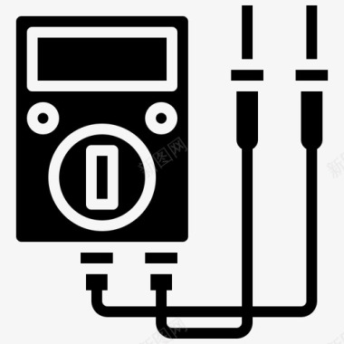大气片头欧姆表大气电气图标图标