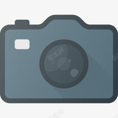 摄影照相机摄影图像3线性颜色图标图标