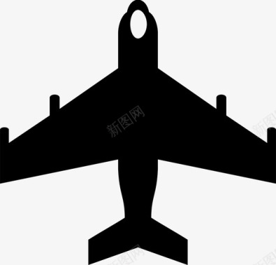 飞机航空轰炸机宇宙飞船图标图标