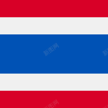赛车旗泰国方形国家简单旗图标图标