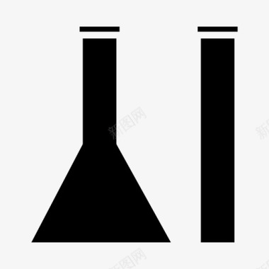 特斯拉科学家实验室玻璃器皿实验实验室图标图标