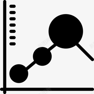 折线图折线图营销16填充图标图标