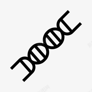 DNA海报dna知识科学图标图标