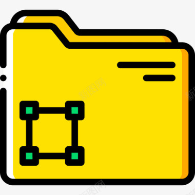 家私标志文件夹文件和文件夹12黄色图标图标