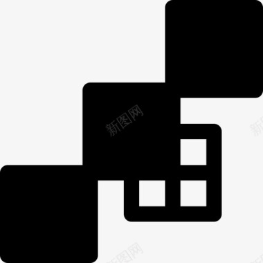马赛克照片编辑工具11填充图标图标