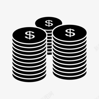 梦想基金基金硬币货币图标图标