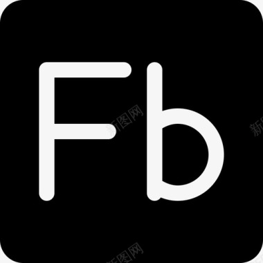 AdobeFlashadobe徽标7填充图标图标