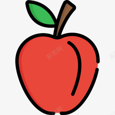 苹果水果蔬菜7图标图标