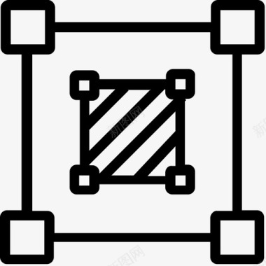 部署部署方式图标