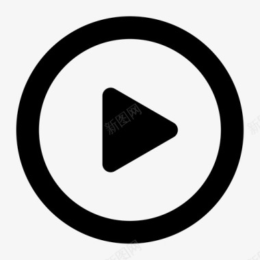 播放电影图标TA_播放图标
