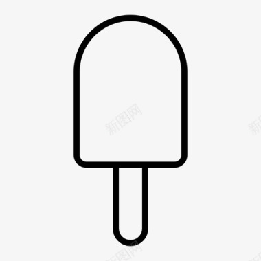 冰棒糖果冰糖图标图标