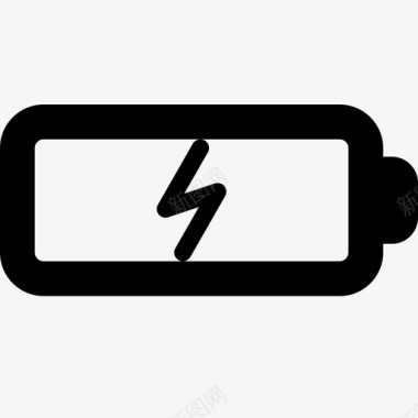 电池电量充电可充电符号图标图标