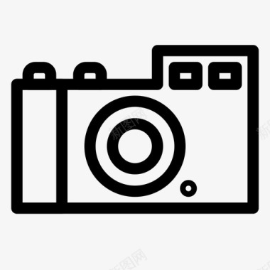 经典相机富士胶片徕卡图标图标