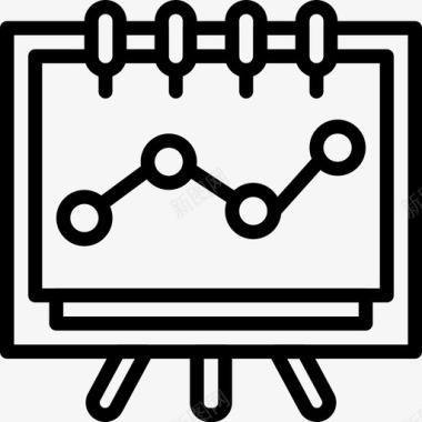 彩带卷财务报表业务货币图标图标