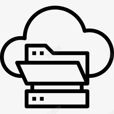 种植技术3图标服务器计算机和技术3线性图标图标