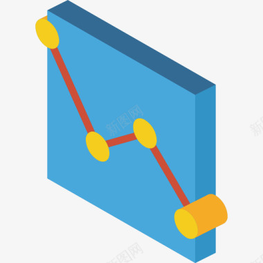 分析矢量图分析数据和图表2平面图图标图标