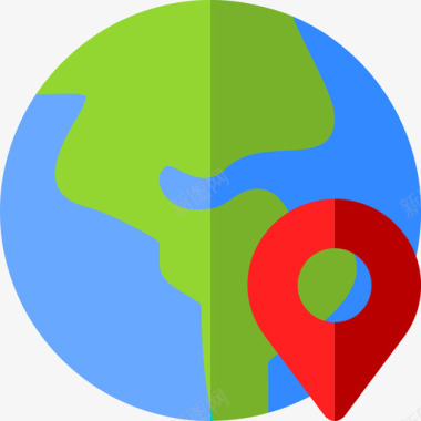 地理地球仪地理8平面图标图标