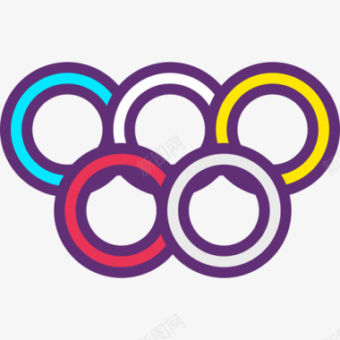 奥林匹克运动会健身42附魔图标图标
