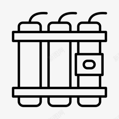 部队设计炸药武装部队军队图标图标