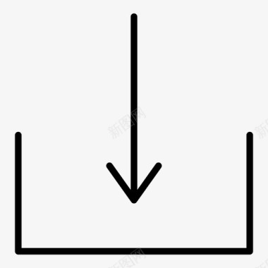 付费下载标识导入收件箱图标图标