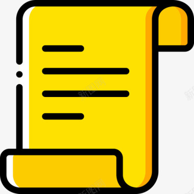 兰博基尼文件夹图标滚动文件和文件夹12黄色图标图标