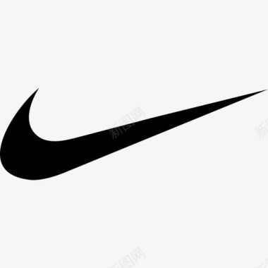 Nike徽标501填充图标图标