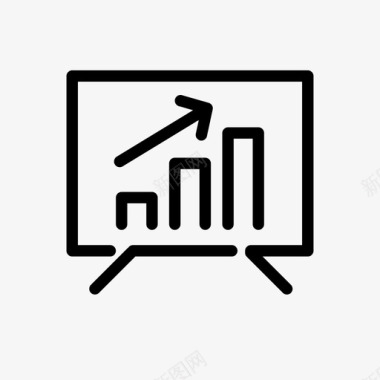 持有价值价值减少下降报告图标图标