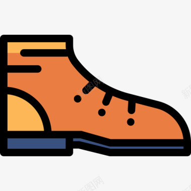 鞋秋衣6线条色图标图标