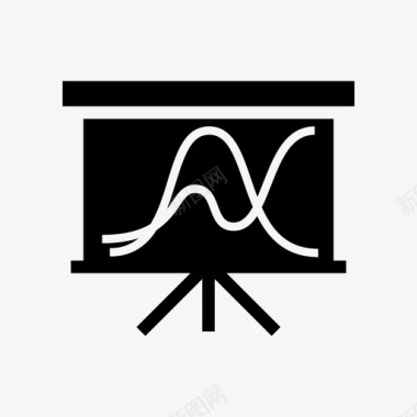 环保板演示分析业务演示图标图标