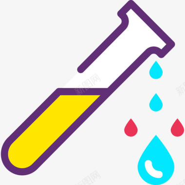 试管试管科学37附魔图标图标