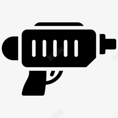 水枪枪玩具玩具武器图标图标