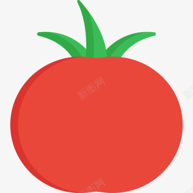 水果火龙果番茄水果蔬菜6个图标图标