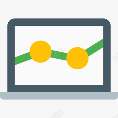 笔记本电脑商务金融5平板电脑图标图标