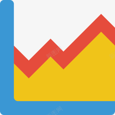 数据波动图分析数据和图表6平面图图标图标