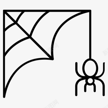 蜘蛛幽灵图标图标